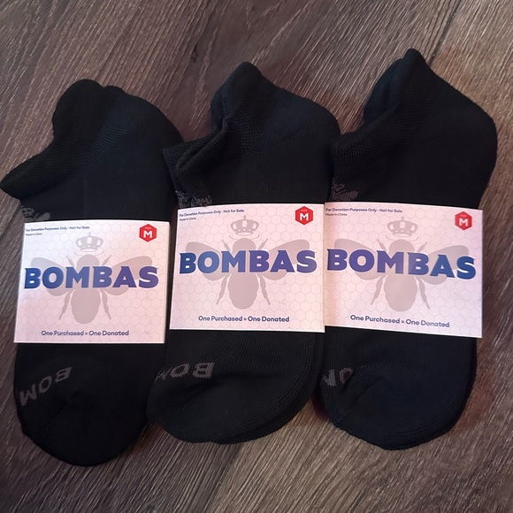 Bombas 3 piece Bombas socks - Picture 1 of 7